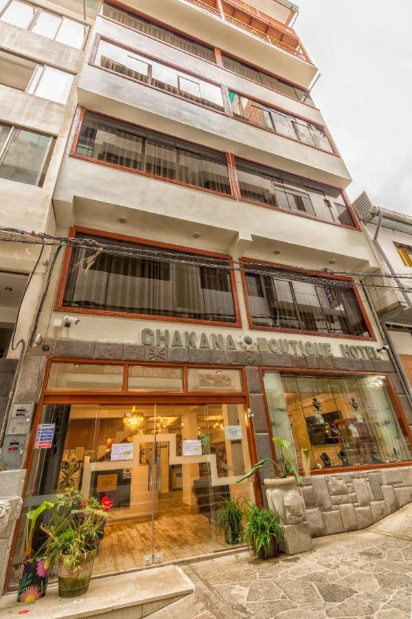 Chakana Boutique Hotel Machu Picchu Exterior photo
